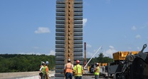 Crane track assembly