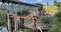 Bridge arch construction