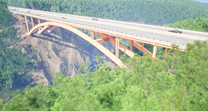 Rendering of new HF bridge top-view