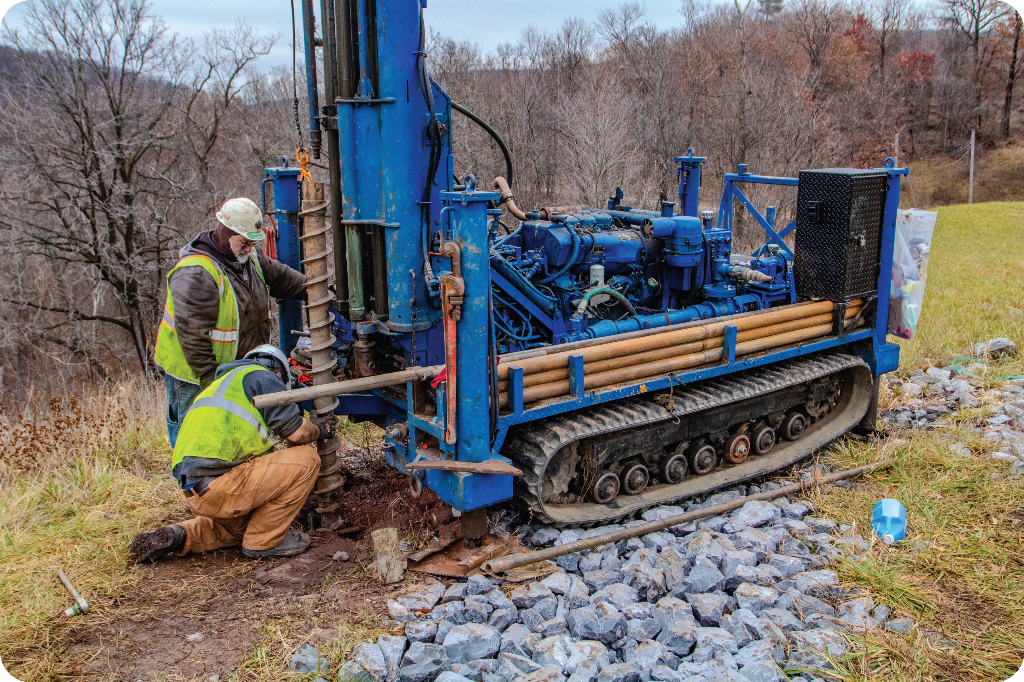 AMR Geotechnical Drilling