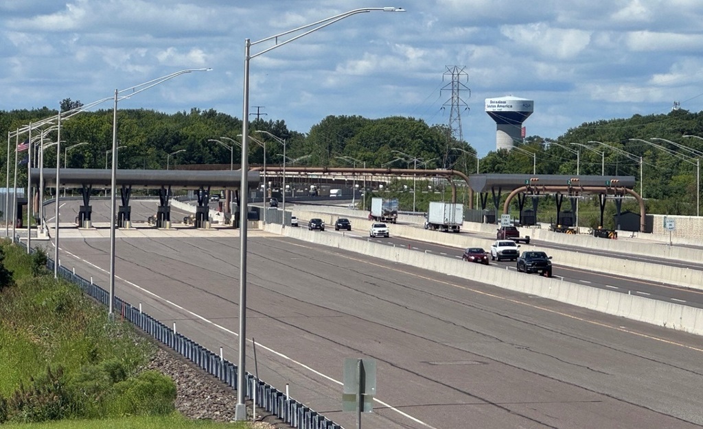 Toll Plaza Pre Construction