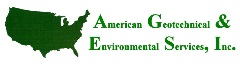 American Geotechnical & Environmental Services - logo