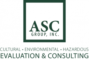 ASC Group, INC. - Cultural, Environmental, Hazardous - Evaluation & Consulting - logo