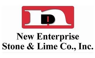New Enterprise Stone & Lime - logo