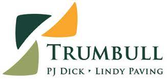 TRUMBULL - PJ Dick - Lindy Paving - logo
