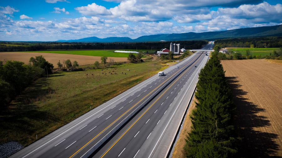 PA Turnpike Photo
