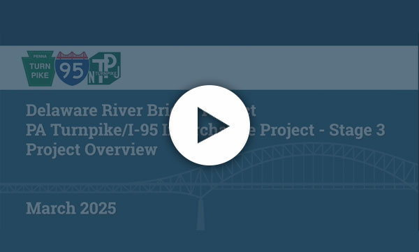 Delaware River Bridge Video Icon