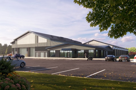 Harrison City Rendering