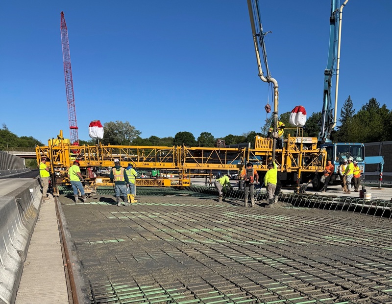 Bridge deck construction
