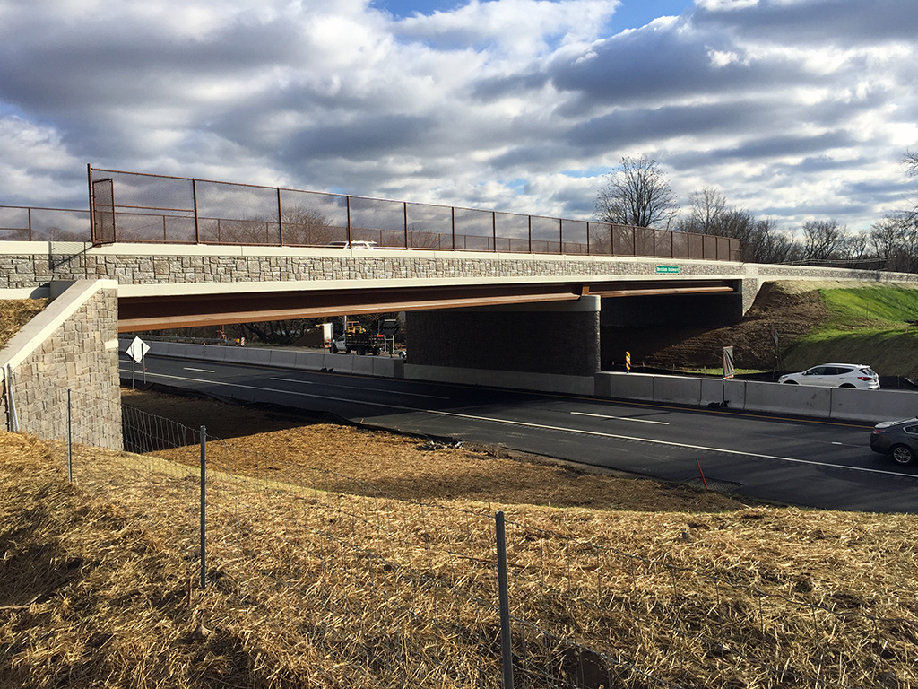 Bridge completed and open to traffic – Picture 2 (Nov/Dec 2015)