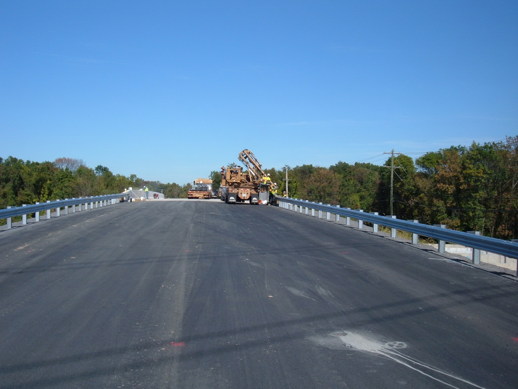 ぶりっじです！5/10まで Bristol-Oxford Valley Road Bridge