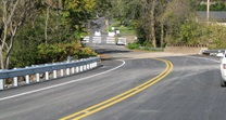 Completed north side roadway (Oct/Nov 2011)