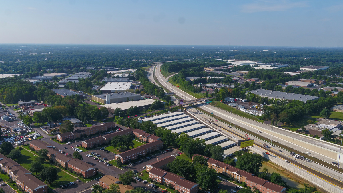 September 2018: Opening Day Drone Aerial Photo