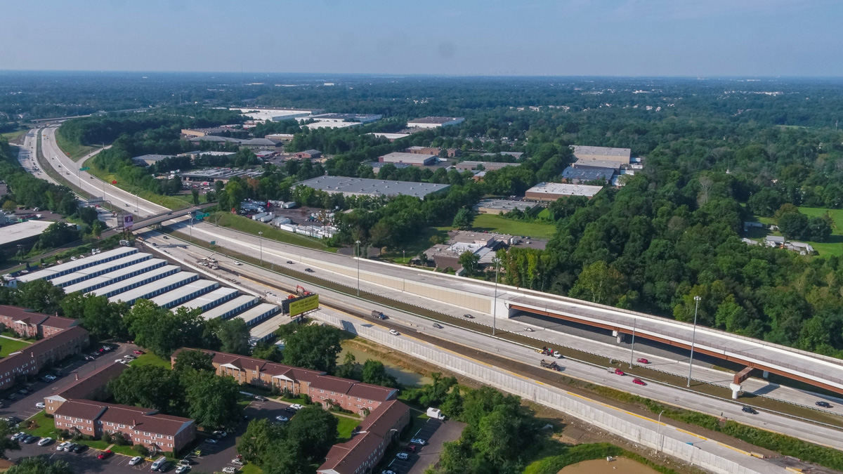 September 2018: Opening Day Drone Aerial Photo