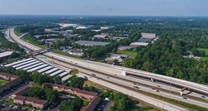 September 2018: Opening Day Drone Aerial Photo