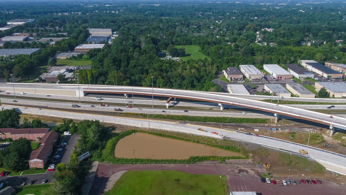 September 2018: Opening Day Drone Aerial Photo