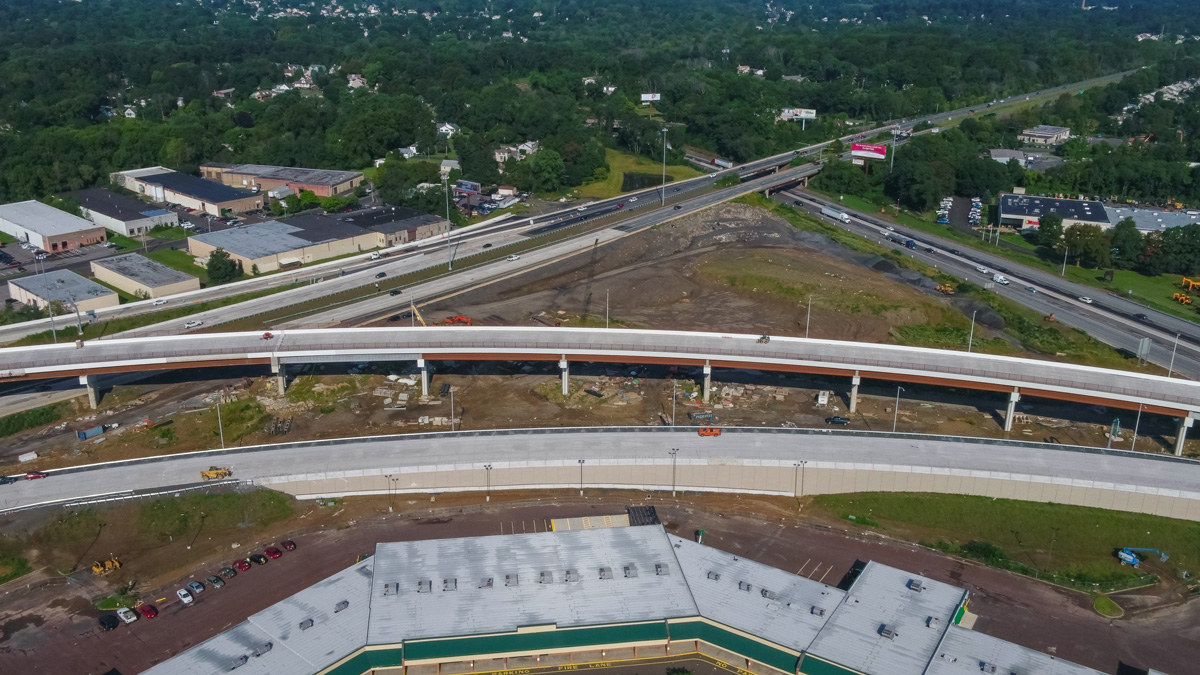 September 2018: Opening Day Drone Aerial Photo