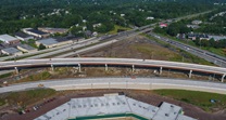 September 2018: Opening Day Drone Aerial Photo