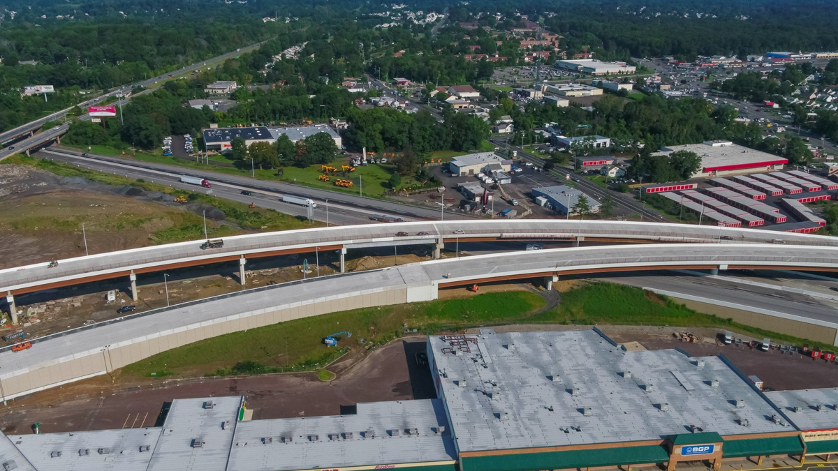 September 2018: Opening Day Drone Aerial Photo