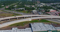 September 2018: Opening Day Drone Aerial Photo