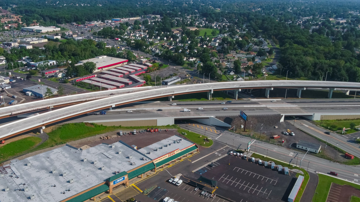 September 2018: Opening Day Drone Aerial Photo