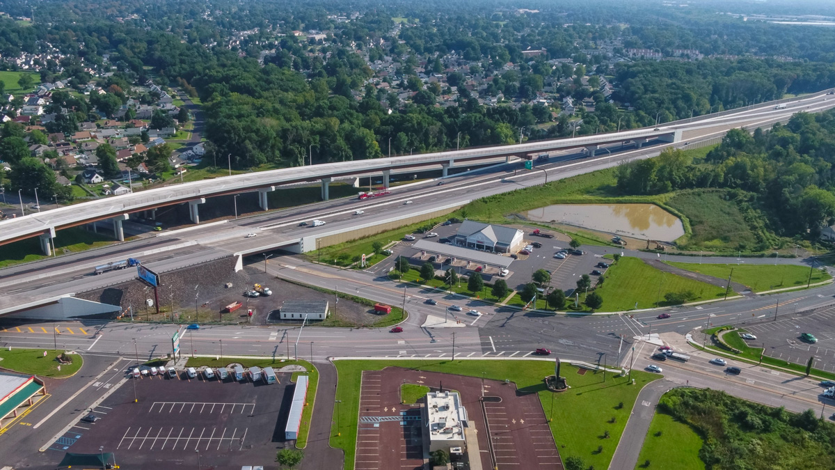 September 2018: Opening Day Drone Aerial Photo