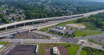 September 2018: Opening Day Drone Aerial Photo