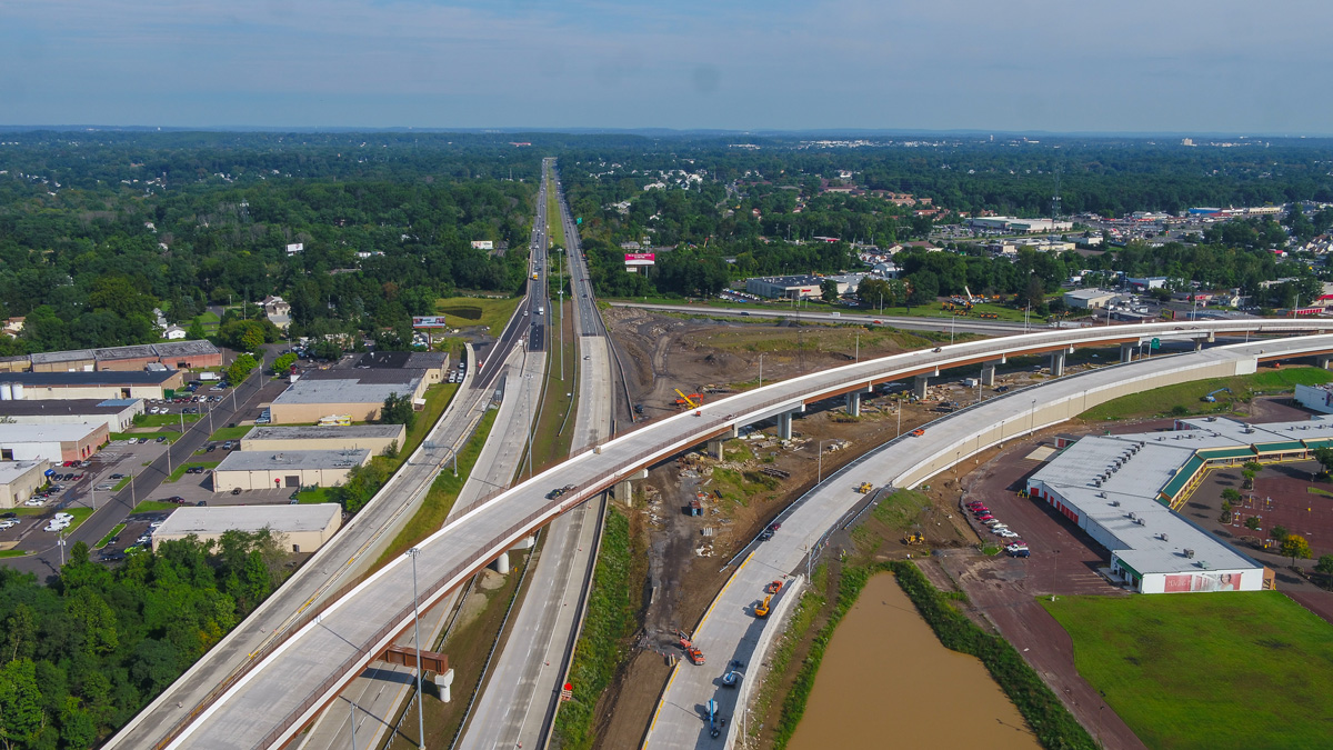 September 2018: Opening Day Drone Aerial Photo