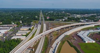 September 2018: Opening Day Drone Aerial Photo