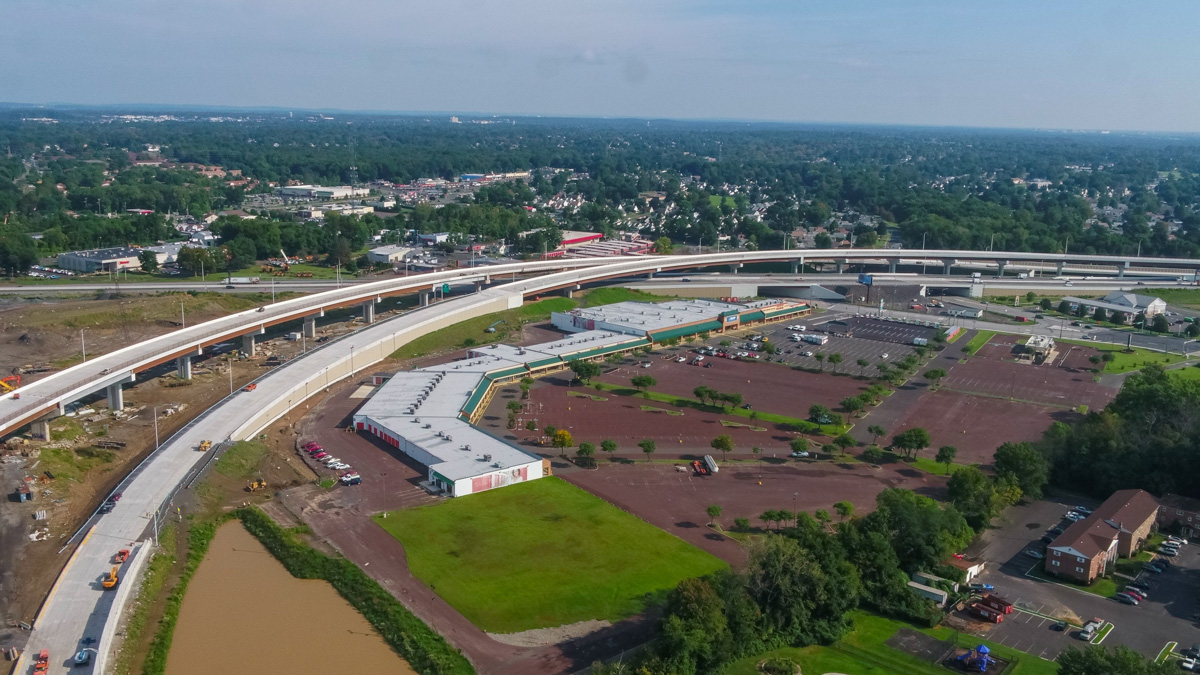 September 2018: Opening Day Drone Aerial Photo