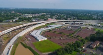 September 2018: Opening Day Drone Aerial Photo