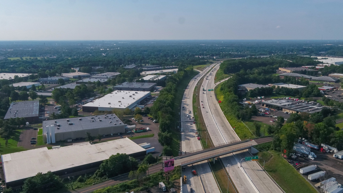 September 2018: Opening Day Drone Aerial Photo