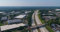 September 2018: Opening Day Drone Aerial Photo