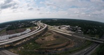 September 2018: Opening Day Drone Aerial Photo