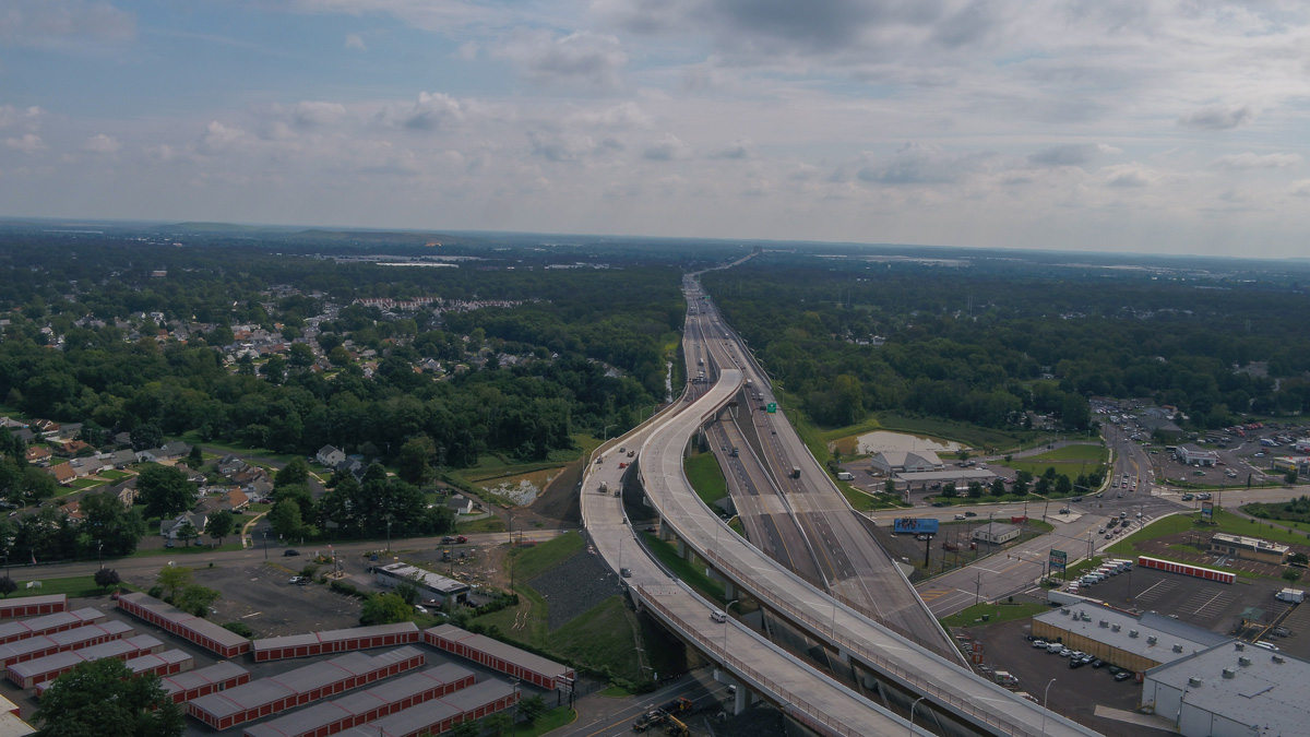 September 2018: Opening Day Drone Aerial Photo