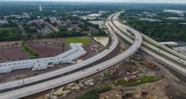 September 2018: Opening Day Drone Aerial Photo