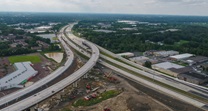 September 2018: Opening Day Drone Aerial Photo