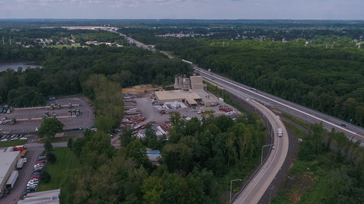 September 2018: Opening Day Drone Aerial Photo