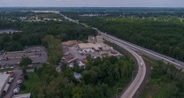 September 2018: Opening Day Drone Aerial Photo