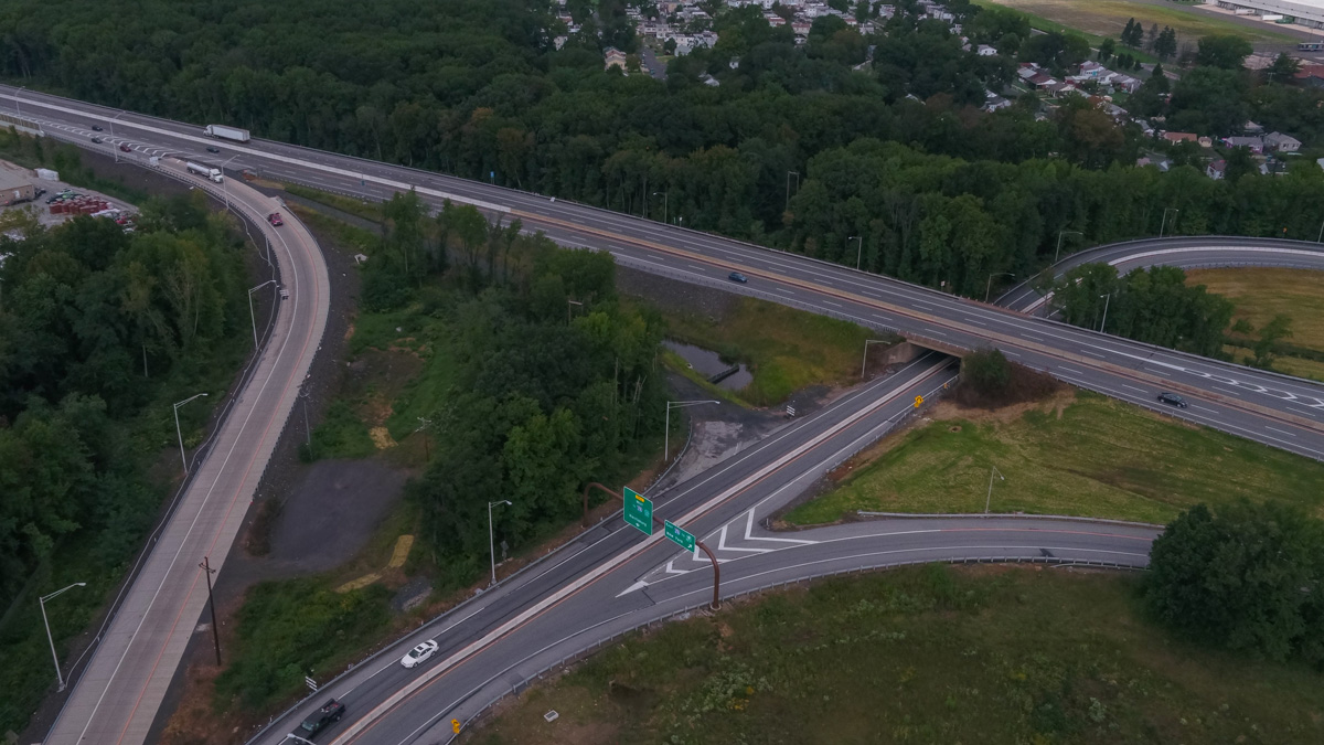 September 2018: Opening Day Drone Aerial Photo