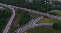 September 2018: Opening Day Drone Aerial Photo