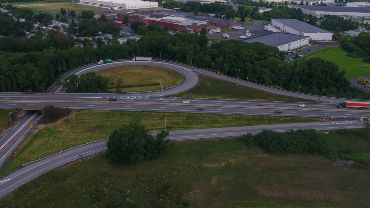 September 2018: Opening Day Drone Aerial Photo