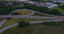 September 2018: Opening Day Drone Aerial Photo