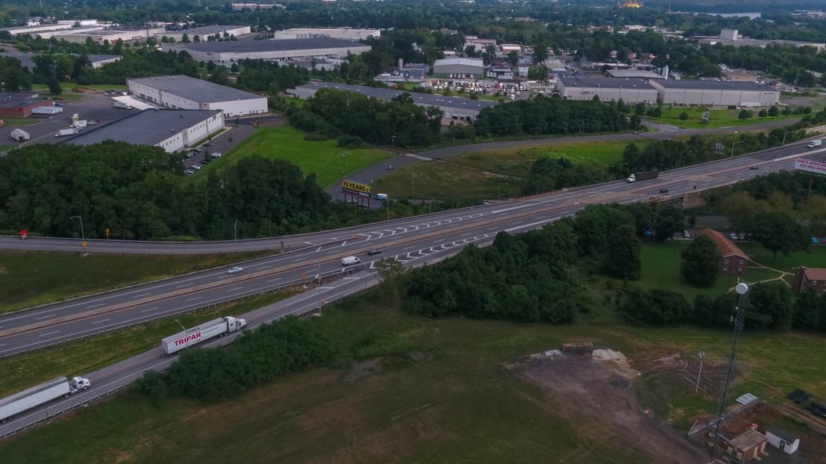 September 2018: Opening Day Drone Aerial Photo