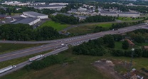 September 2018: Opening Day Drone Aerial Photo