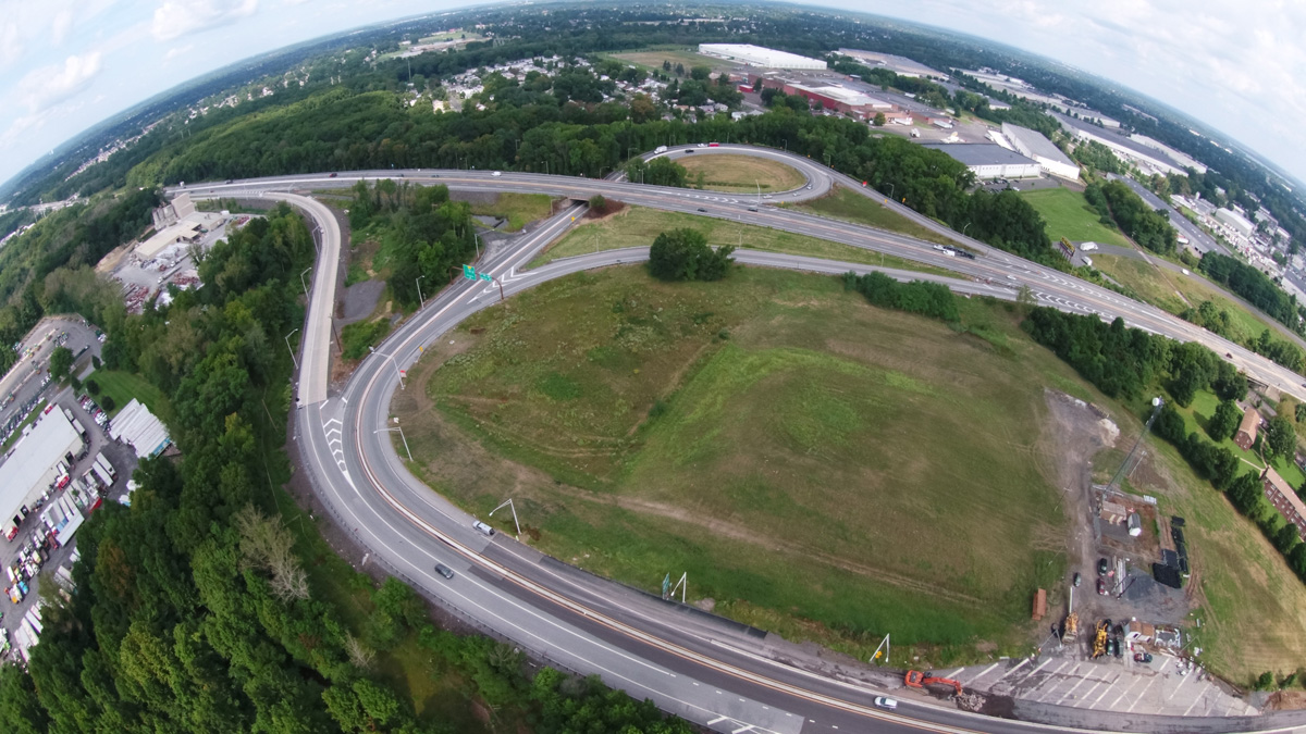 September 2018: Opening Day Drone Aerial Photo