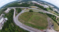 September 2018: Opening Day Drone Aerial Photo