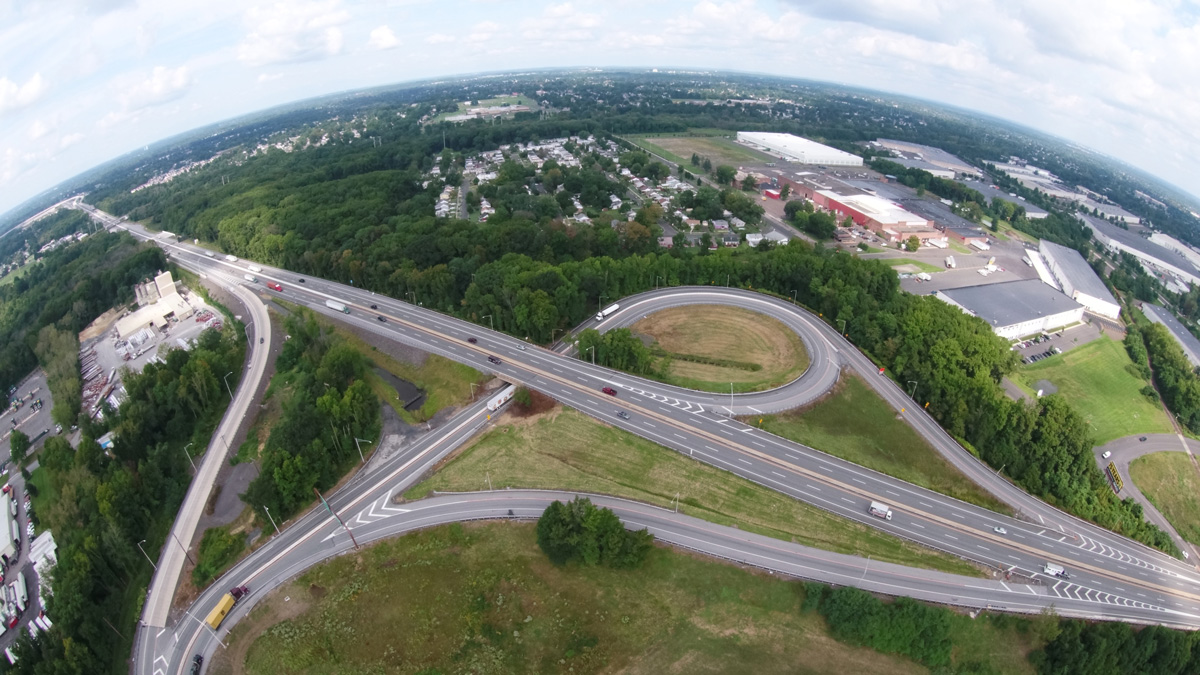 September 2018: Opening Day Drone Aerial Photo