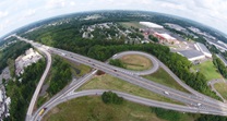 September 2018: Opening Day Drone Aerial Photo