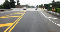 Hulmeville Road full width roadway (Aug 2018)